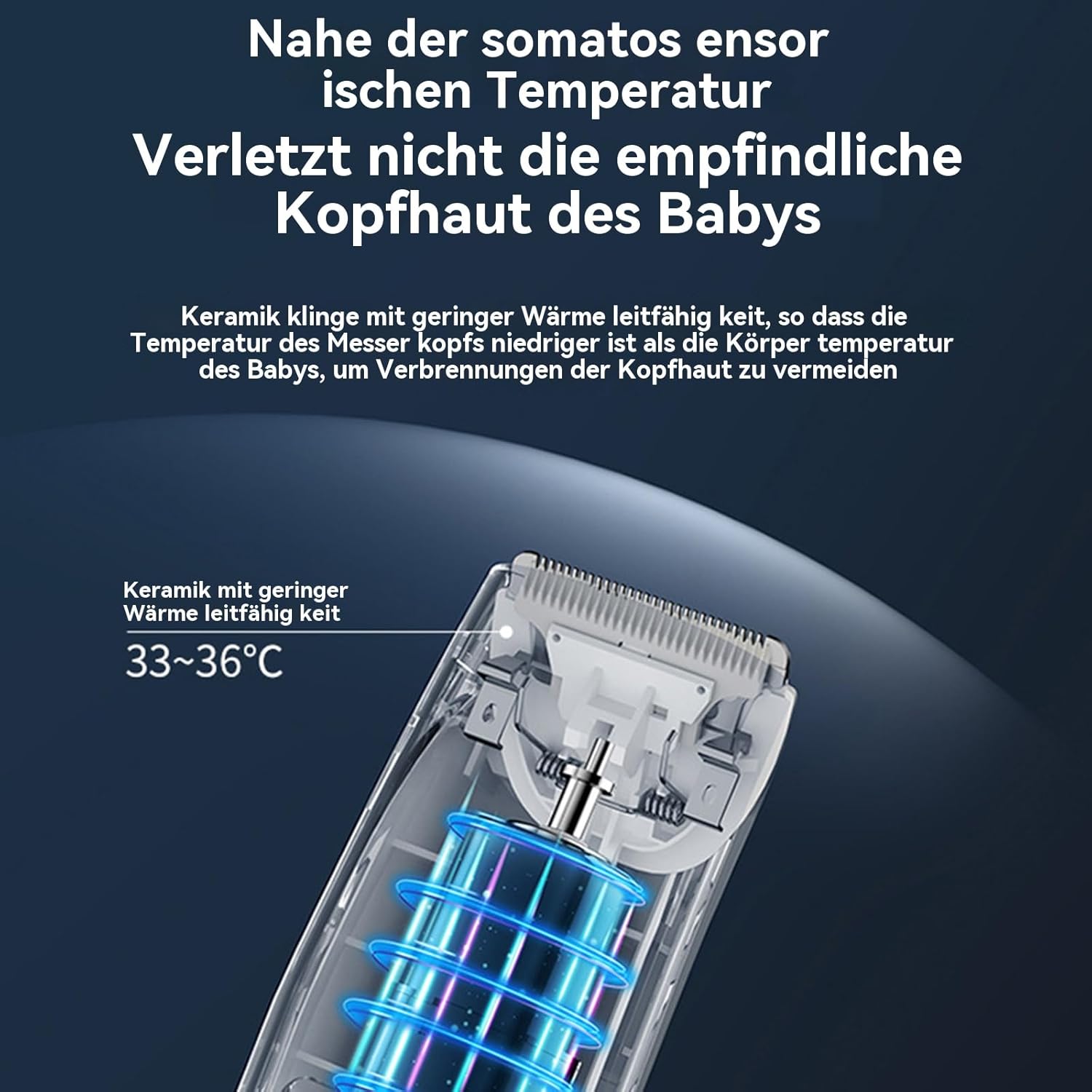 Hair Trimmer for Children and Toddlers | Delivery: 2 to 3 business days | Limited stocks available | Hurry before Sold Out