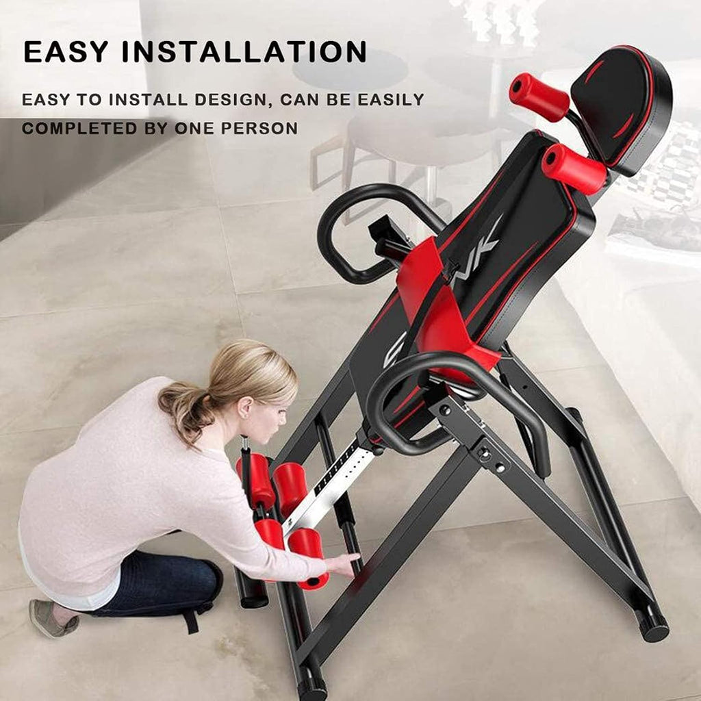 Heavy Duty Gravity Handstand Machine Foldable Back Neck Pain Exercise Therapy | Limited stocks available