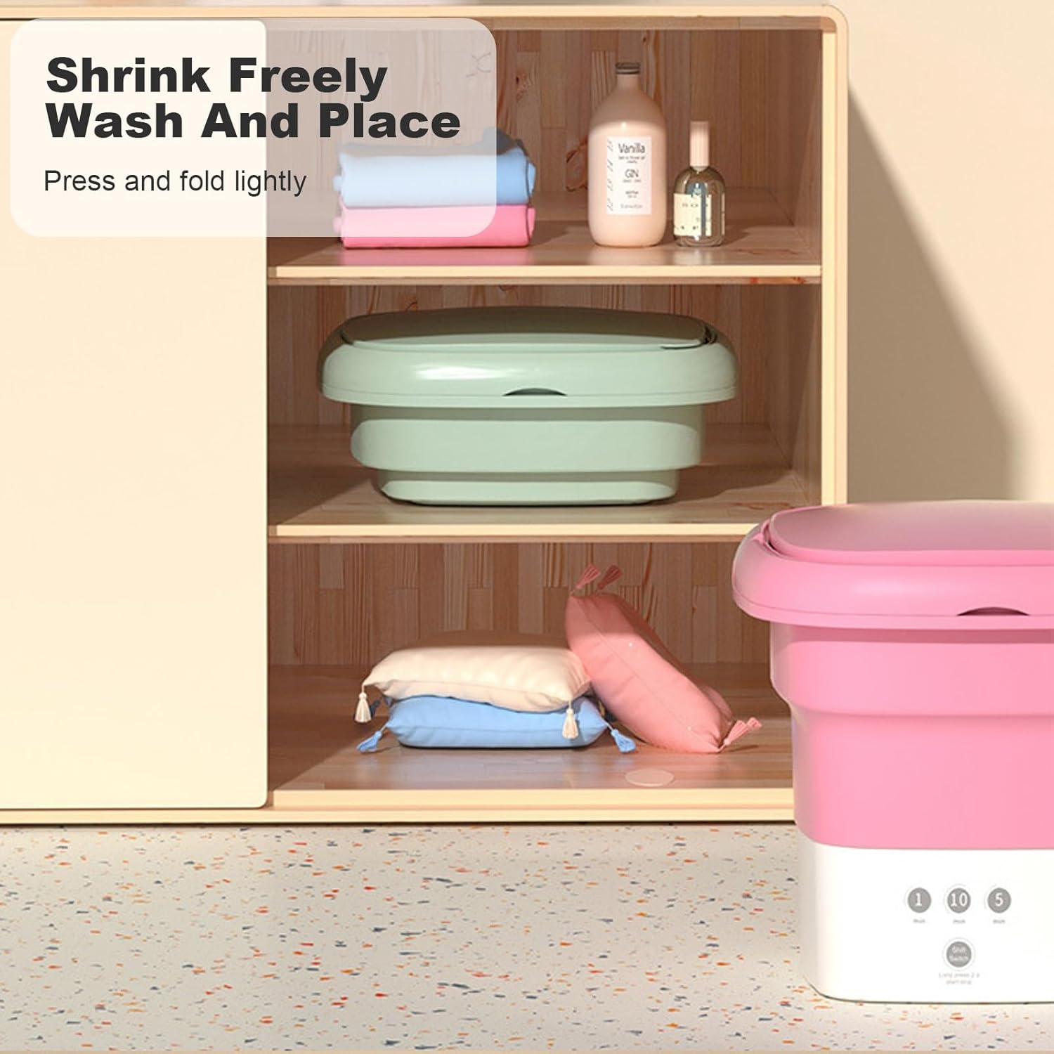 Portable Washing Machine | Delivery: 2 to 3 business days | Limited stocks available | Hurry before Sold Out