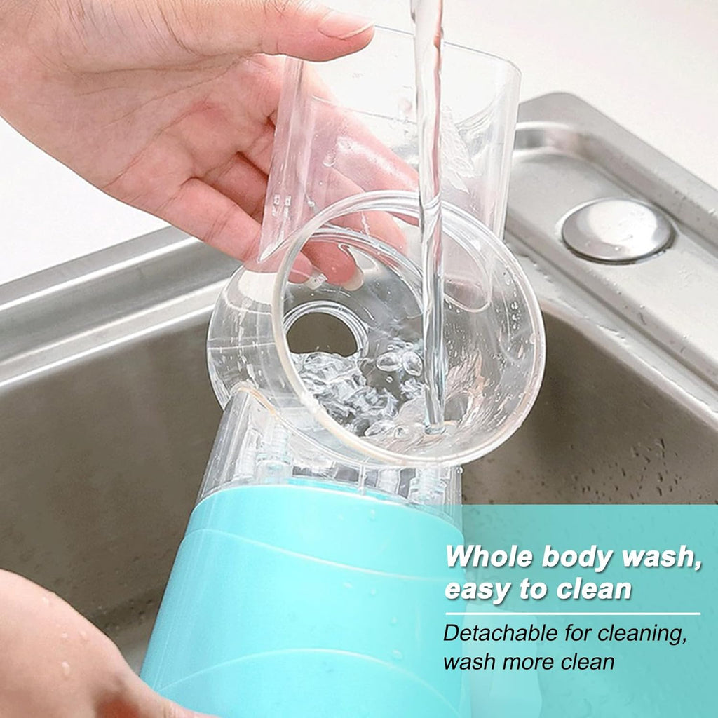 3 in 1 Round Drum Mandolin Manual Food Chopper