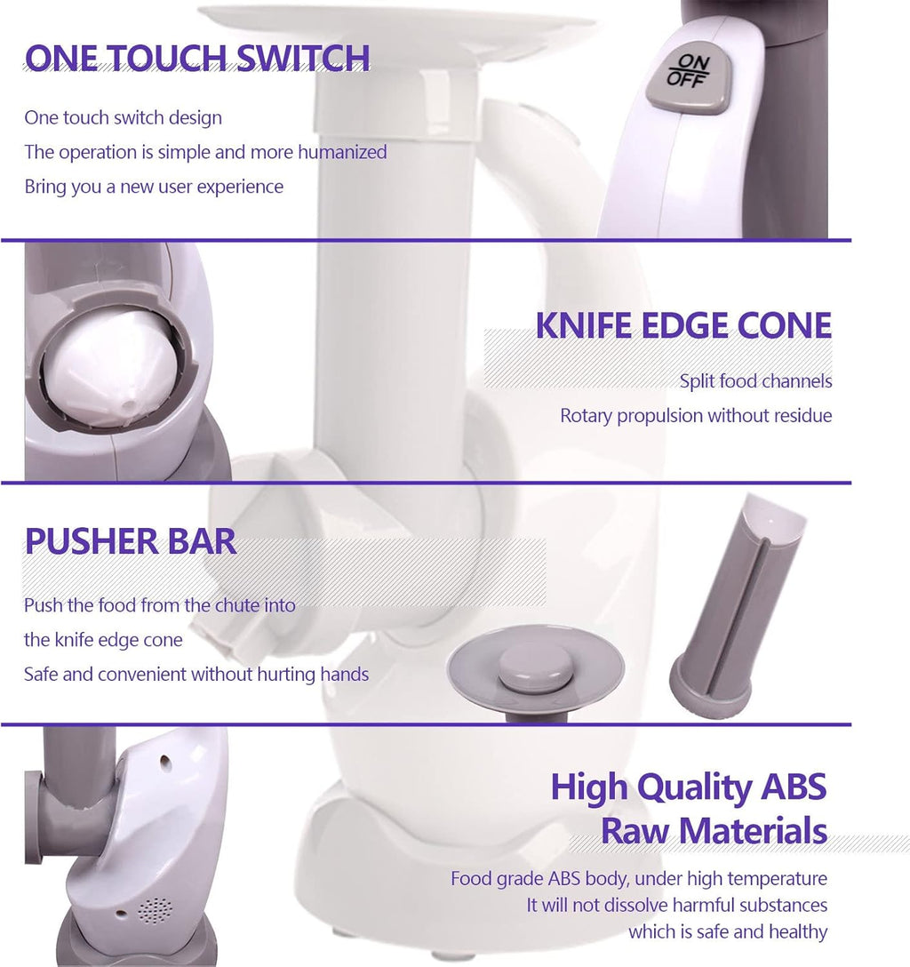 Fruit Ice Cream Maker | Delivery: 2 to 3 business days | Limited stocks available | Hurry before Sold Out