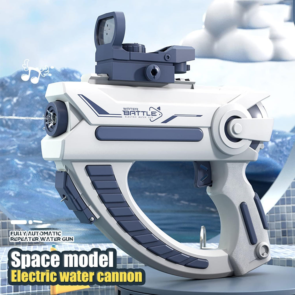 Electric Water Gun | 32 Ft Range Automatic Electric Water Gun for Kids & Adults