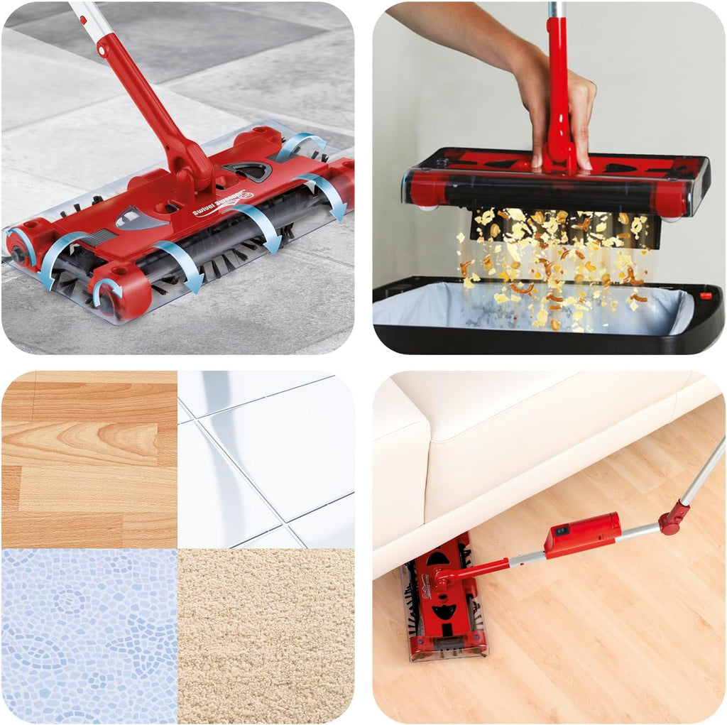 Swivel Sweeper Battery Broom | Limited stocks available