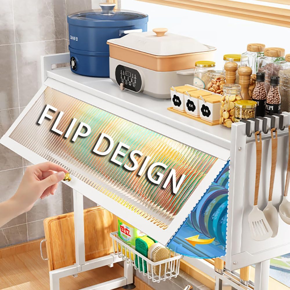 Over The Sink Dish Drying Stand Drainer