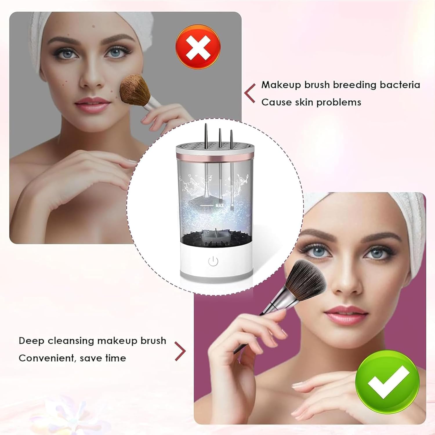 Electric Makeup Brush Cleaner | Limited stocks available