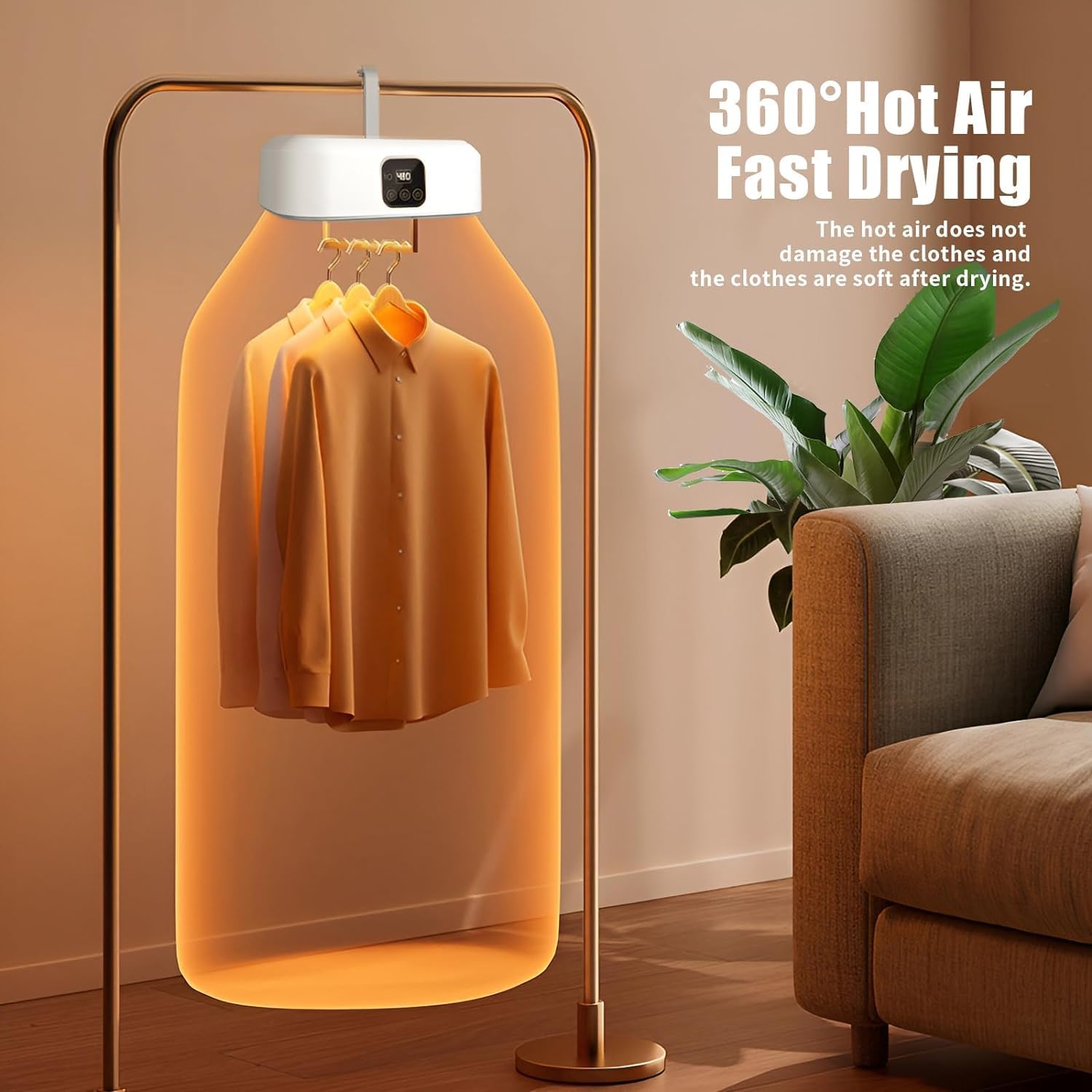 Portable Clothes Dryer for Small Loads | Limited stocks available