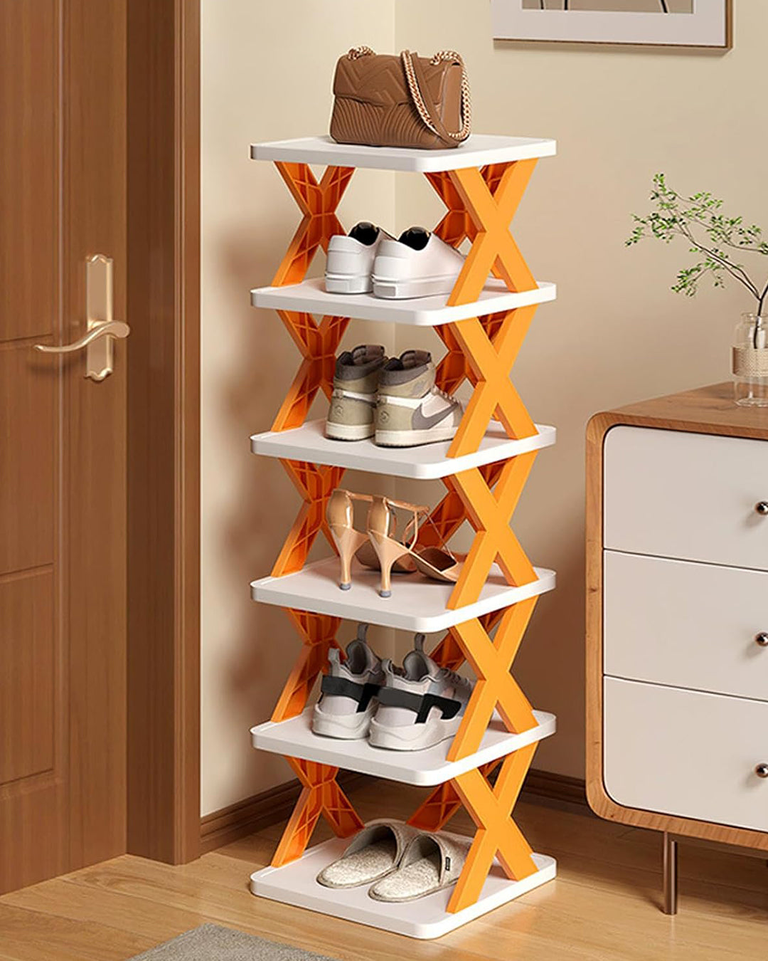 Multi-Layer Stackable Shoe Rack | Delivery: 2 to 3 business days | Limited stocks available | Hurry before Sold Out