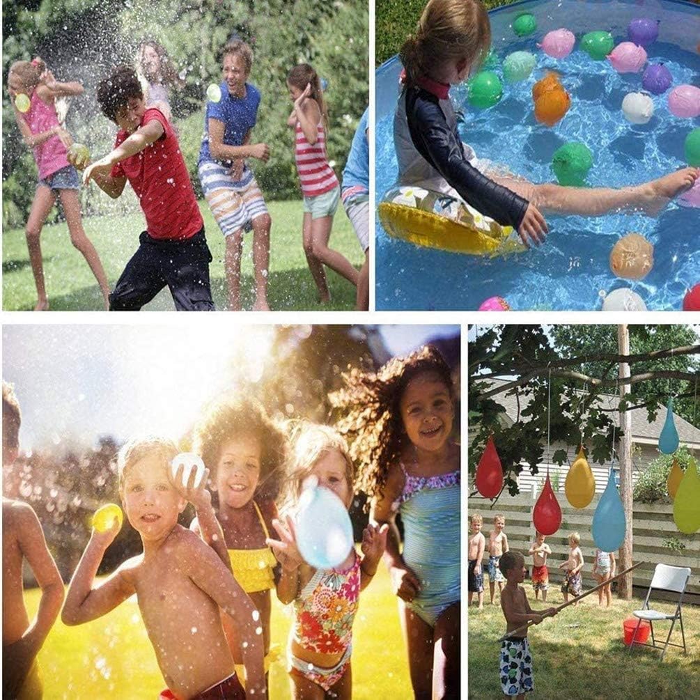 Quick Fill Self Sealing Bunch Water Balloons