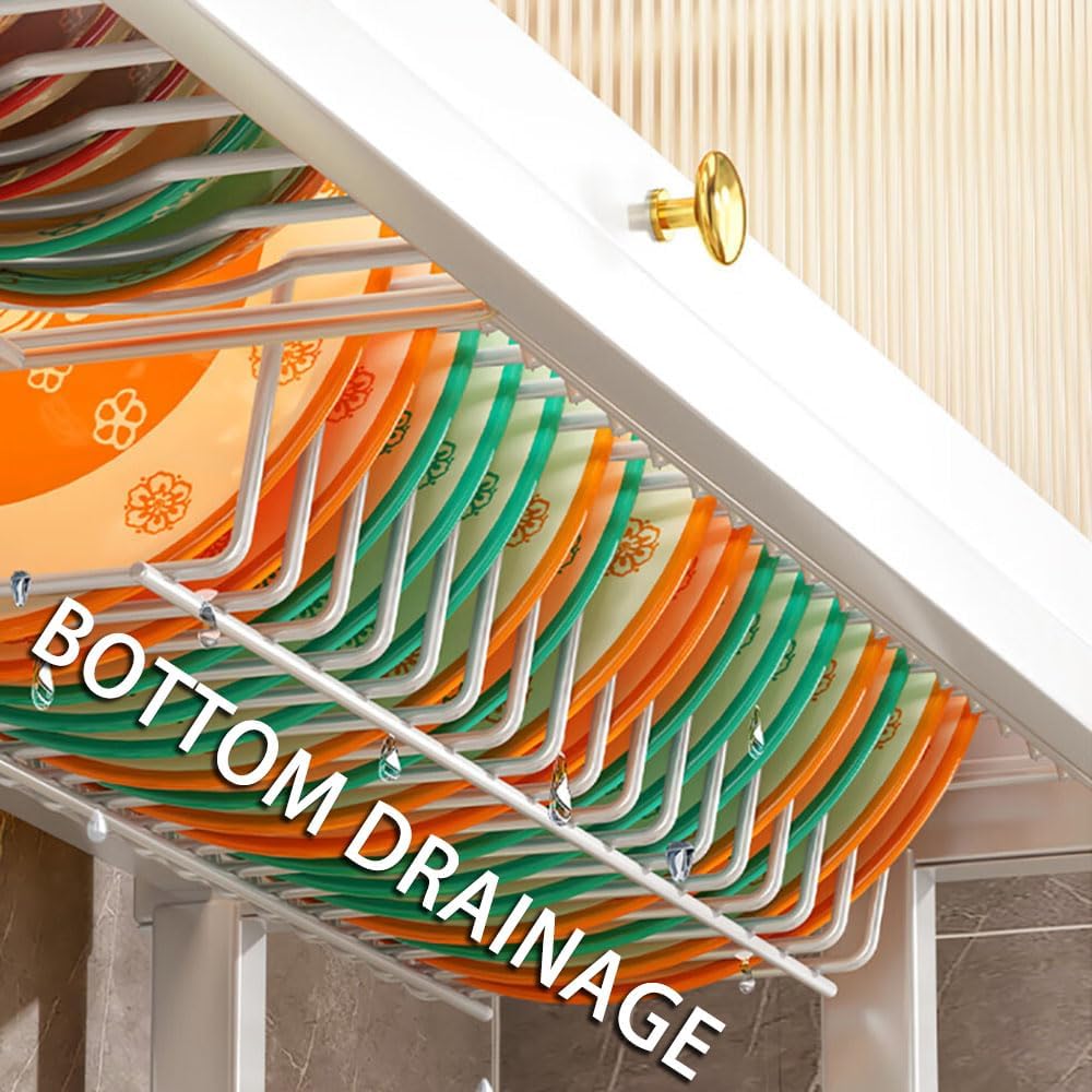 Over The Sink Dish Drying Stand Drainer