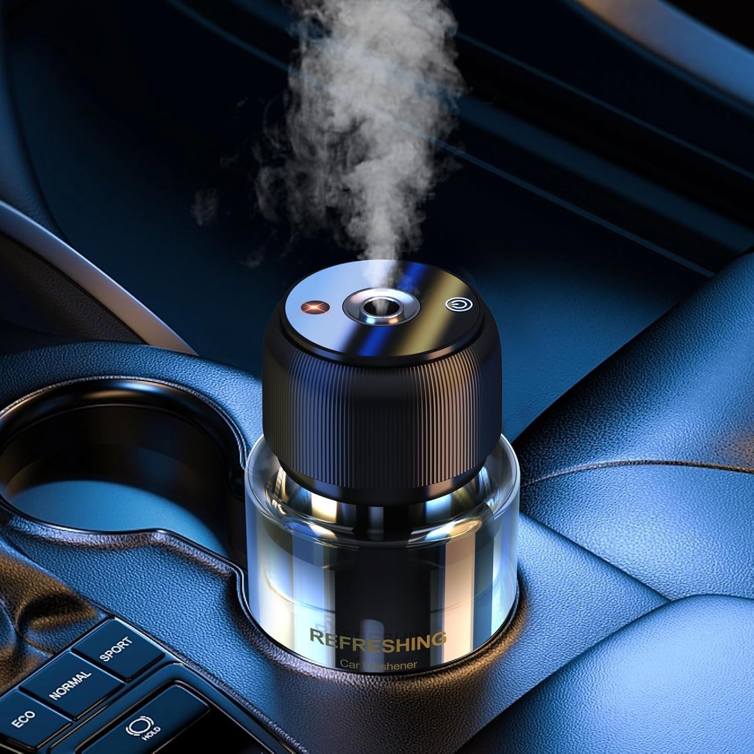 Car Fragrance Cologne Essential Oil Car Humidifier Diffuser