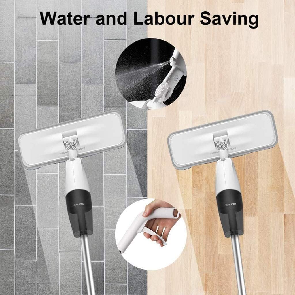 Free Hand Flat Floor Mist Mop Household Washing Bathroom Tool Scrape Cleaning