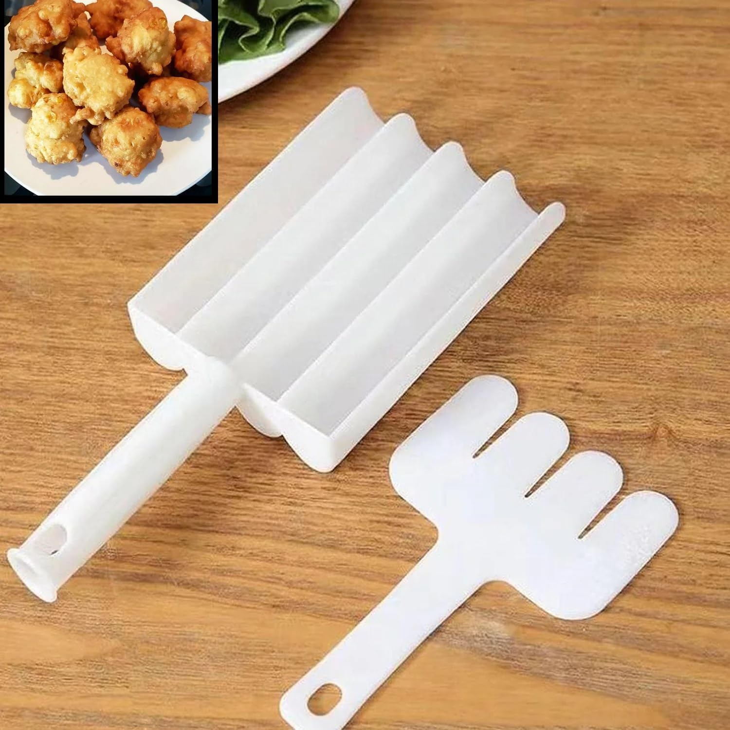 Small Multifunction Fritters Maker - Creative Fritters Scoop