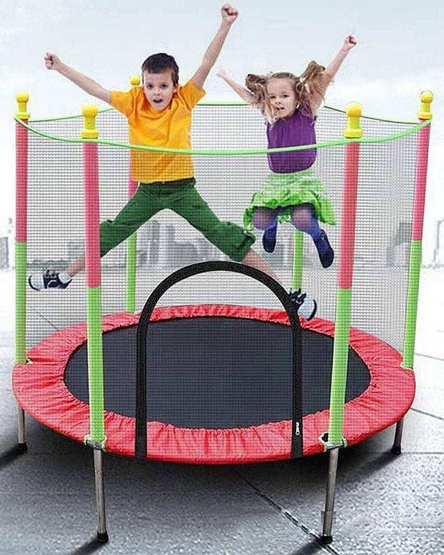 Indoor Mini Trampoline for Kids