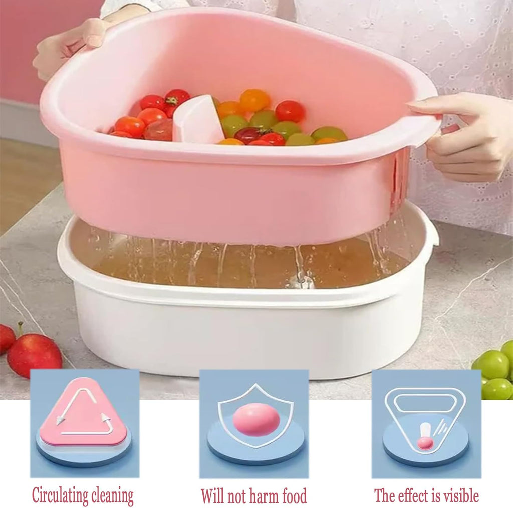 Fruit Washing Machine Rotator | Delivery: 2 to 3 business days | Limited stocks available | Hurry before Sold Out