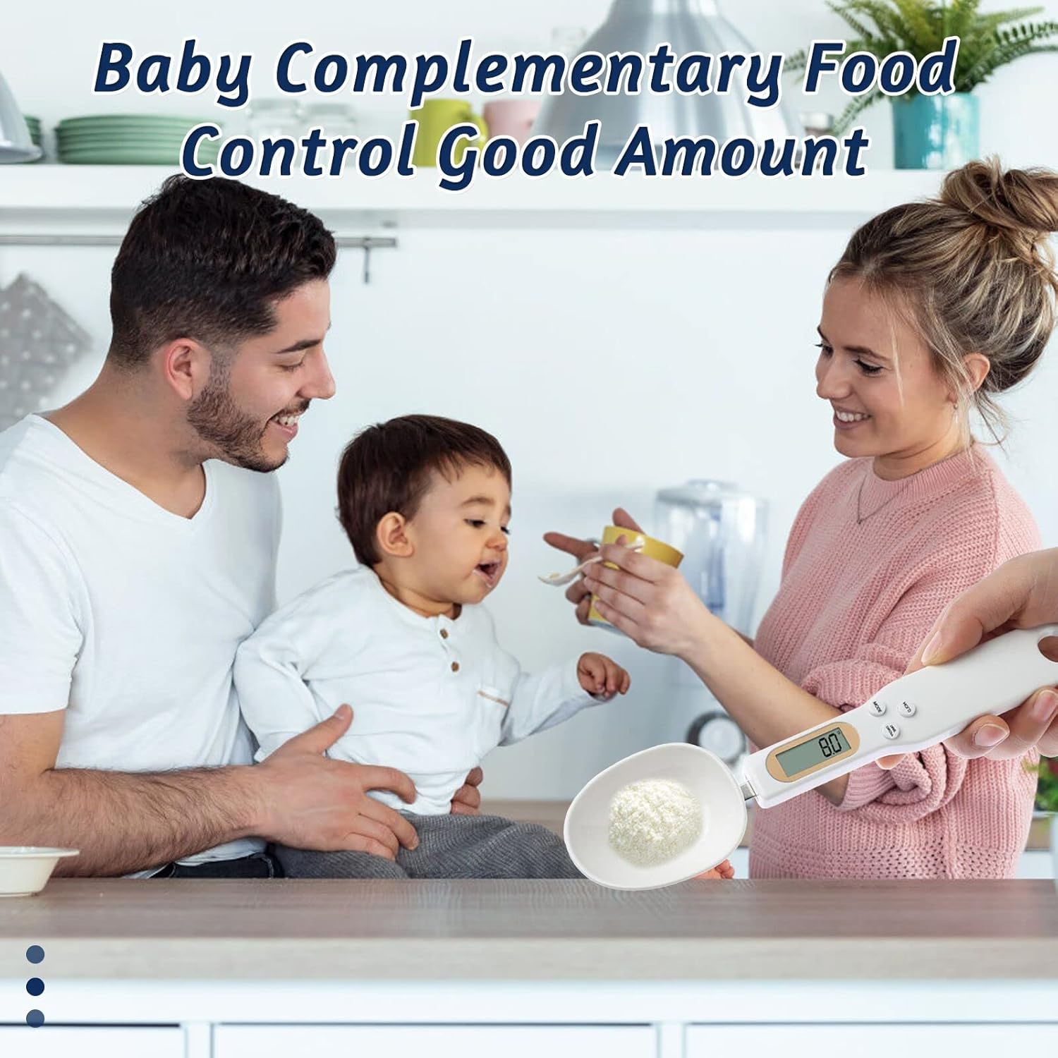 Electronic Digital Kitchen Spoon Scale