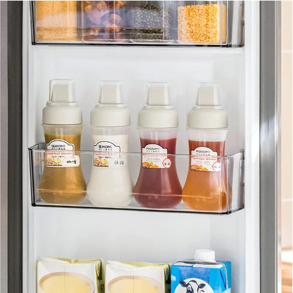 Porous Squeeze Bottle Condiment Bottles Hot Sauce Dispenser