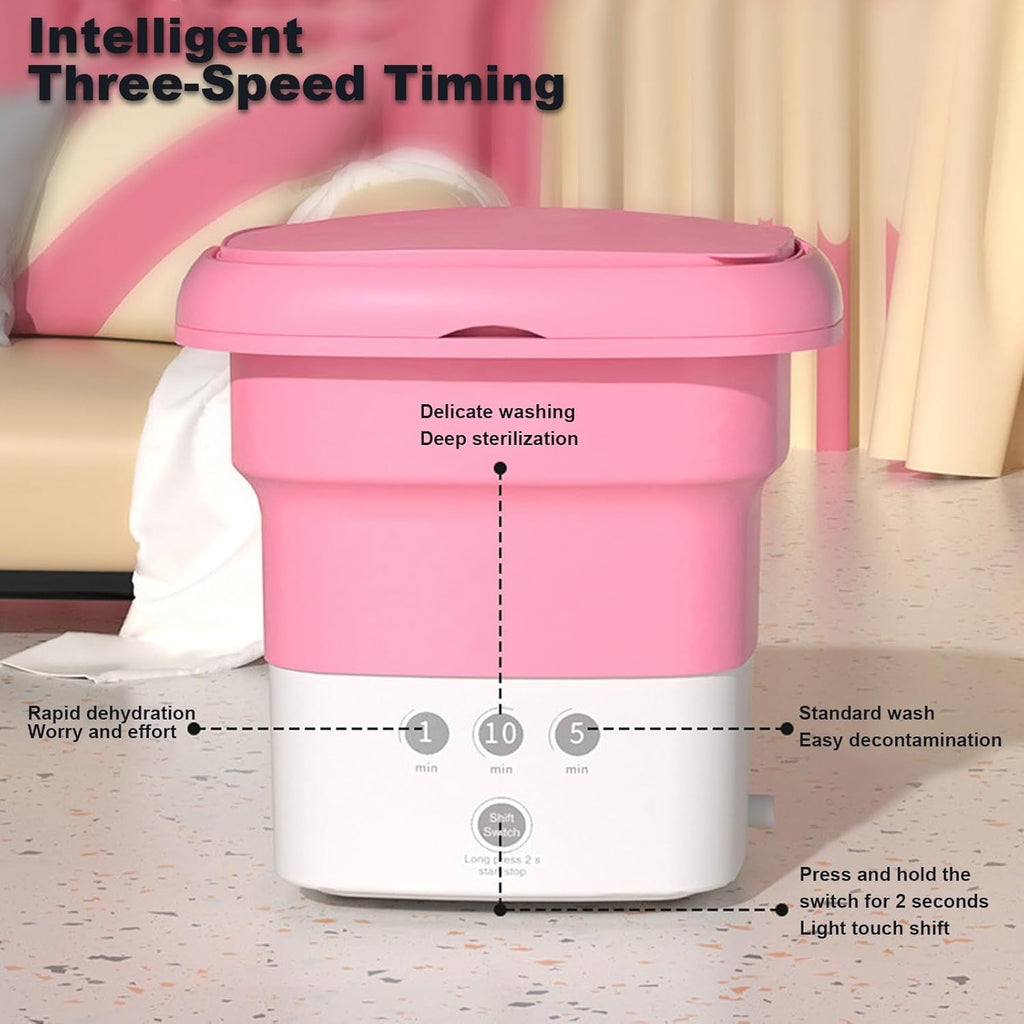 Portable Washing Machine | Delivery: 2 to 3 business days | Limited stocks available | Hurry before Sold Out