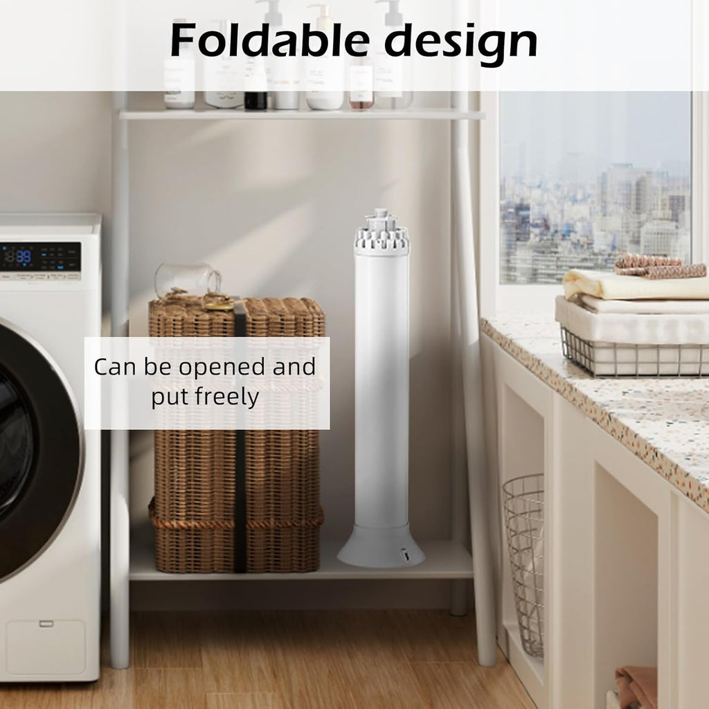 Tripod Clothes Drying Rack | Heavy Duty Folding Indoor Portable Rack