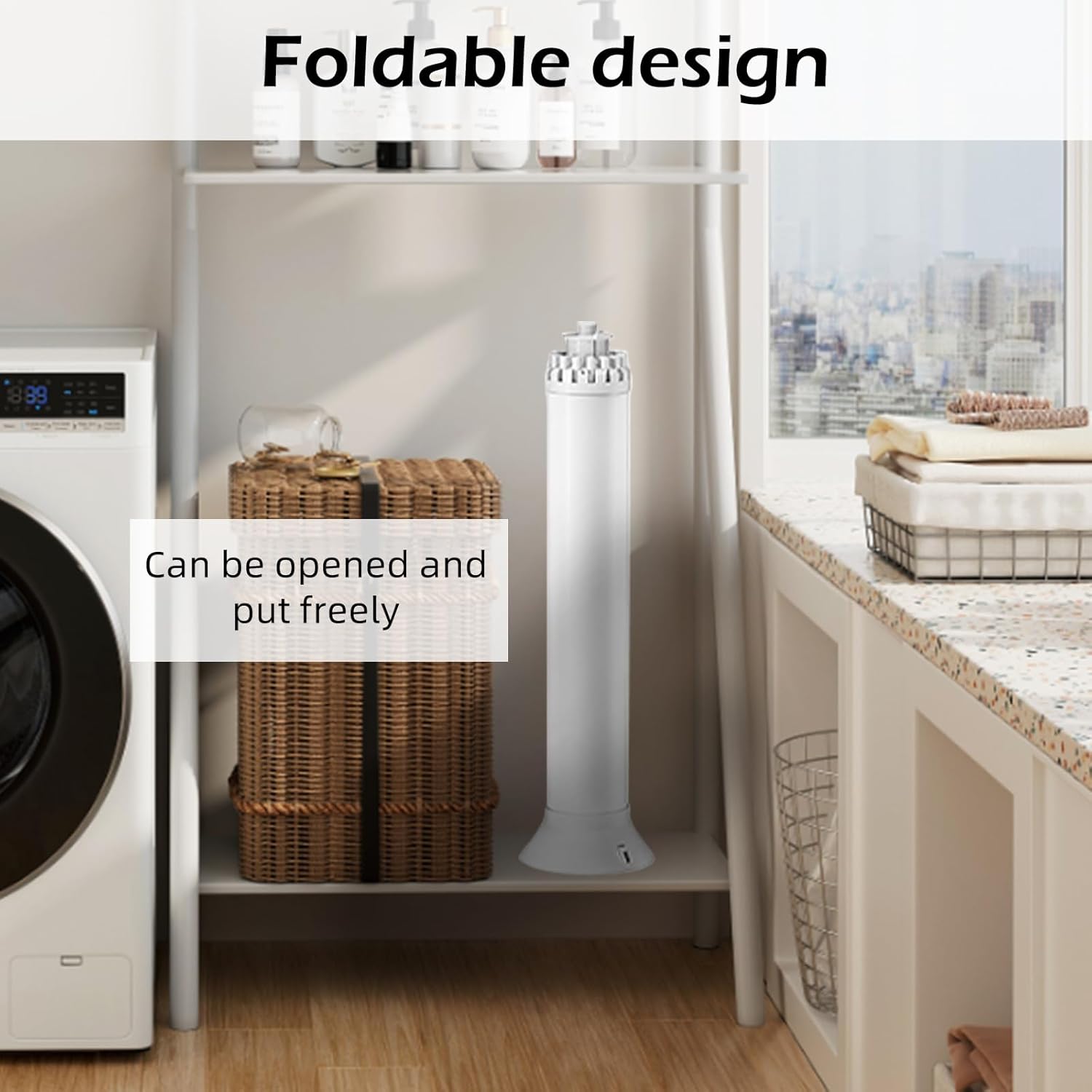 Tripod Clothes Drying Rack | Heavy Duty Folding Indoor Portable Rack