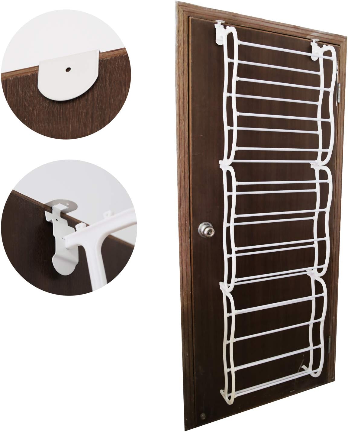 12 Layers Wall Hanging Closet Shoe Organizer | Limited stocks available