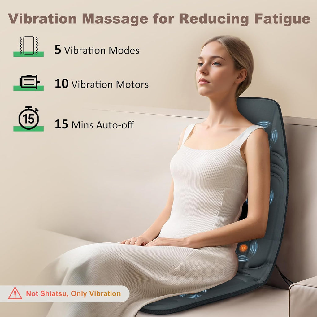 Back Massage with Heat | Limited stocks available