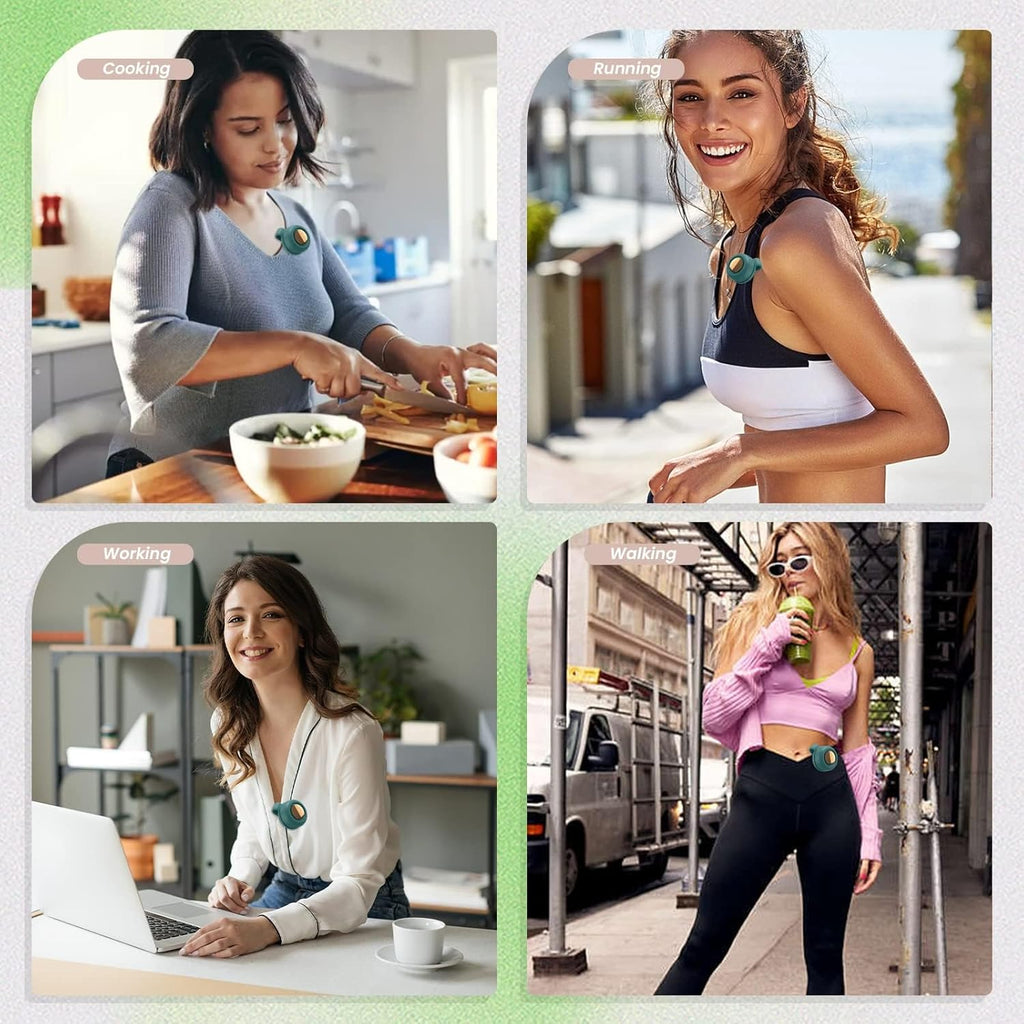 360° Rotatable Small Personal Fan that Blow Cold Air with Clip Fan 3 Speeds | Limited stocks available