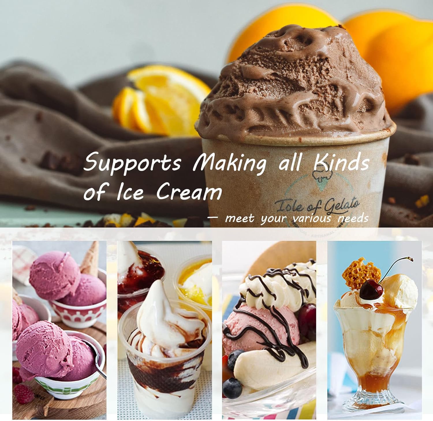 Fruit Ice Cream Maker | Delivery: 2 to 3 business days | Limited stocks available | Hurry before Sold Out