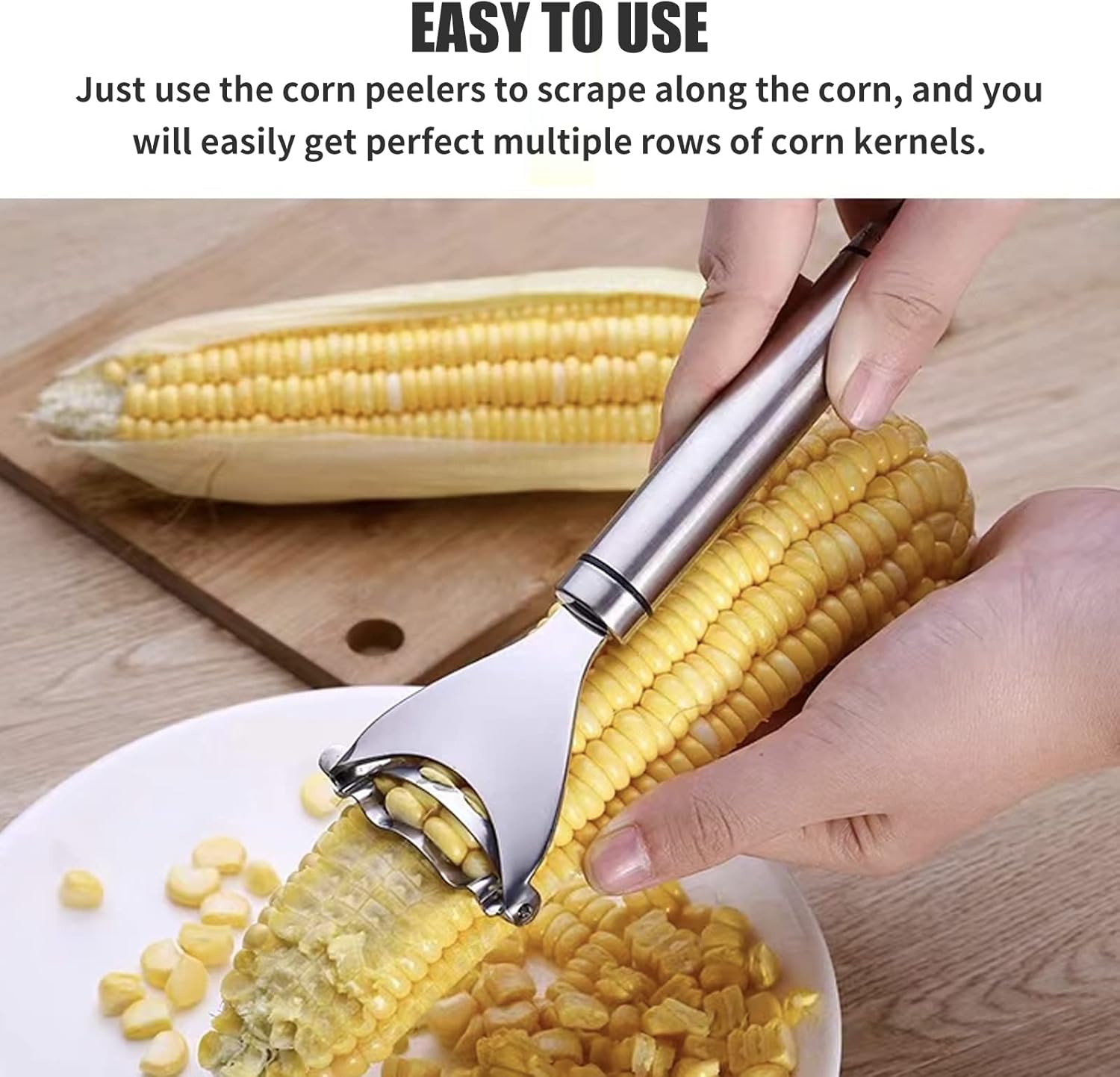 Corn Peeler, Corn Planer Cutter Thresher Tool