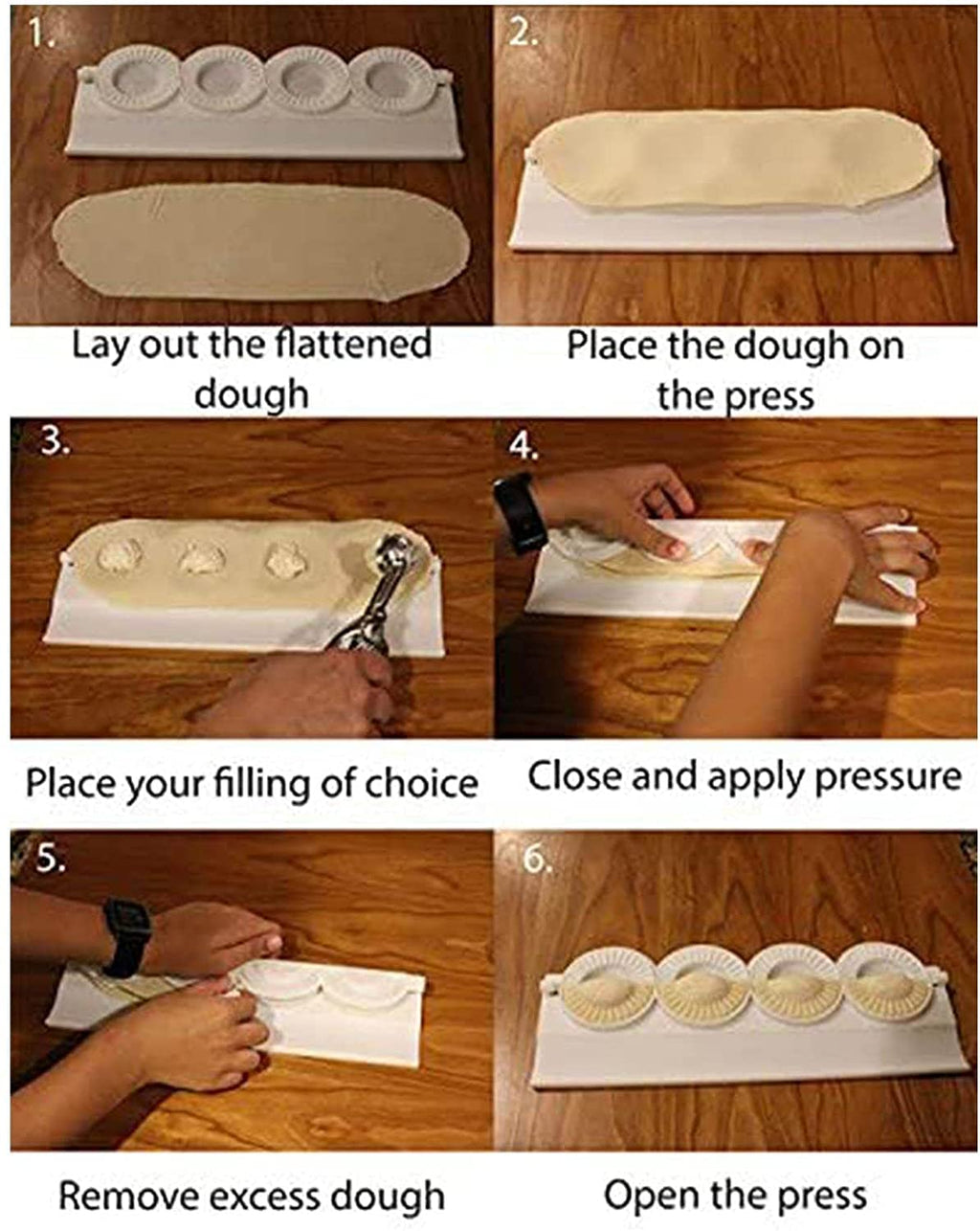 Dumplings Maker Pierogies Making Tool Dumplings Press Maker