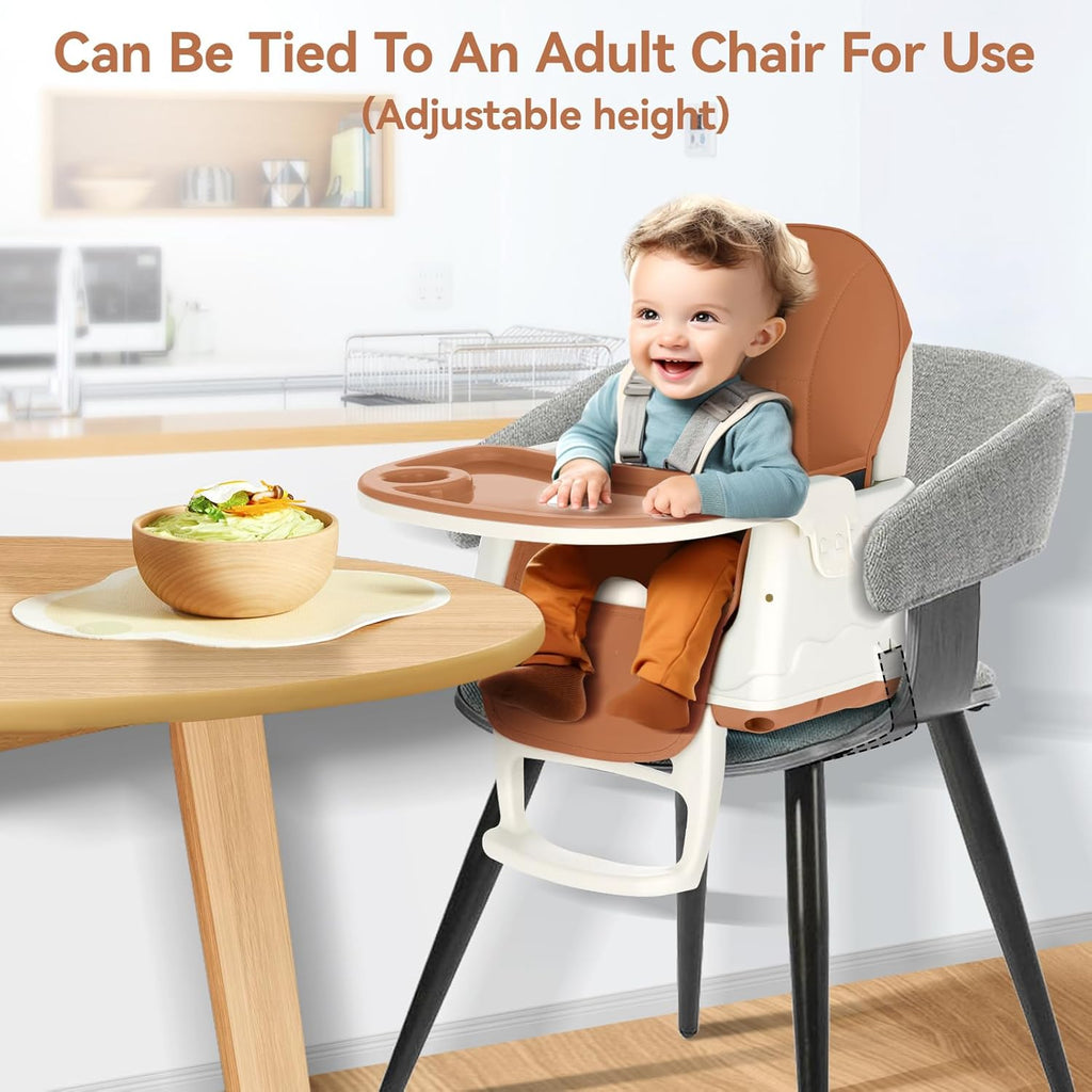 3-in-1 Children's High Chair Dining Chair | Feeding Seat with Tray