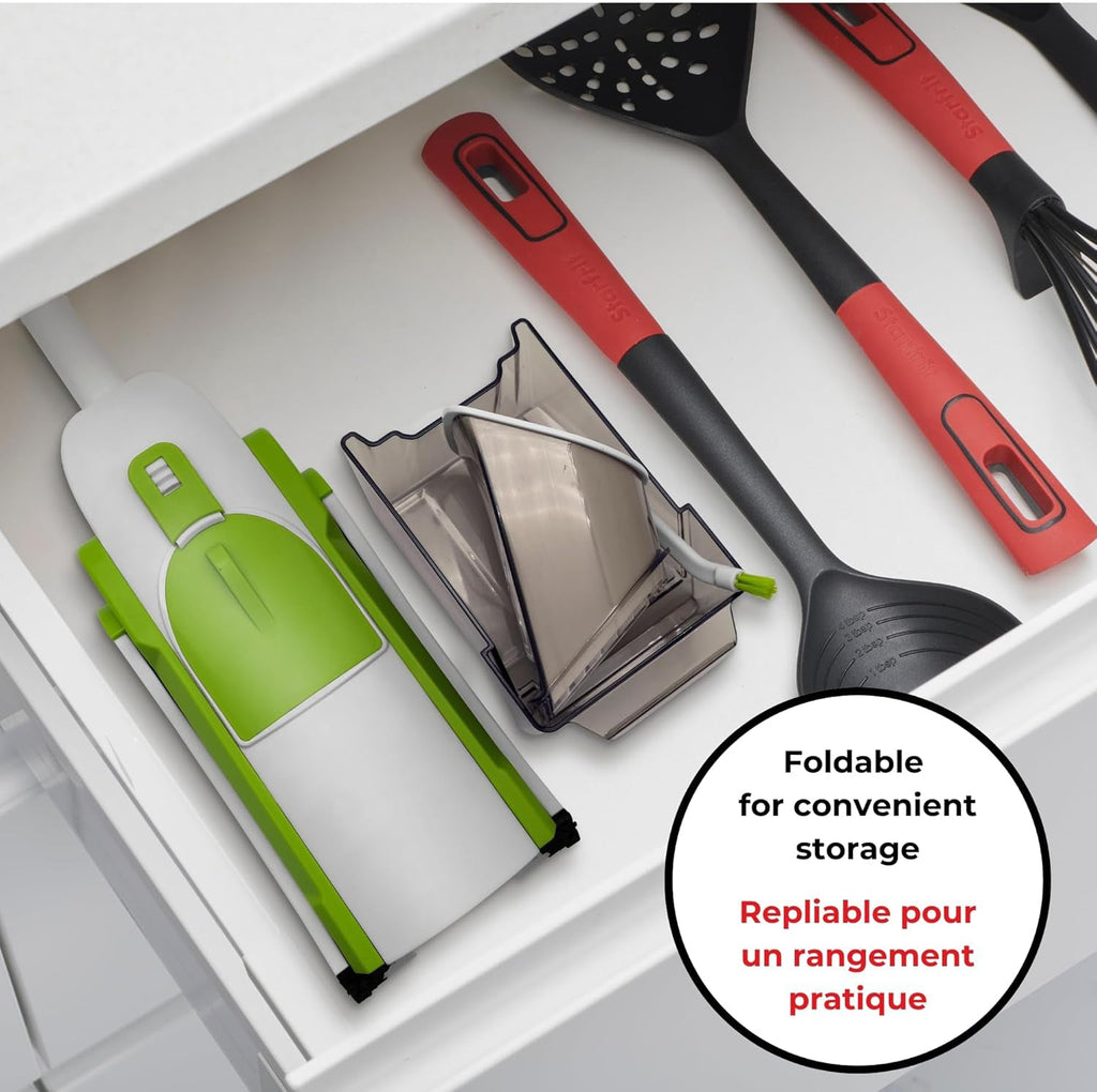 Pump'N'Slice Chopper, Mandoline slicer, Vegetable slicer and cutter, Food chopper