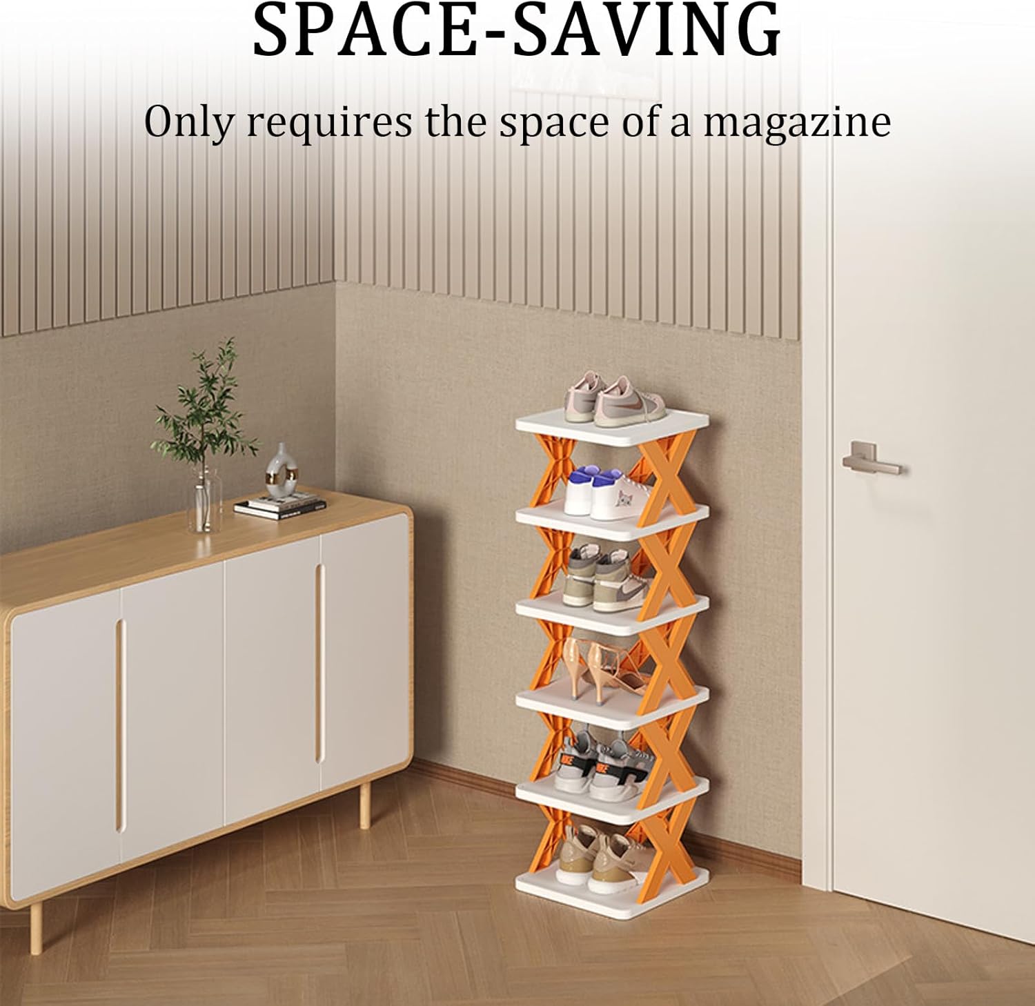 Multi-Layer Stackable Shoe Rack | Delivery: 2 to 3 business days | Limited stocks available | Hurry before Sold Out