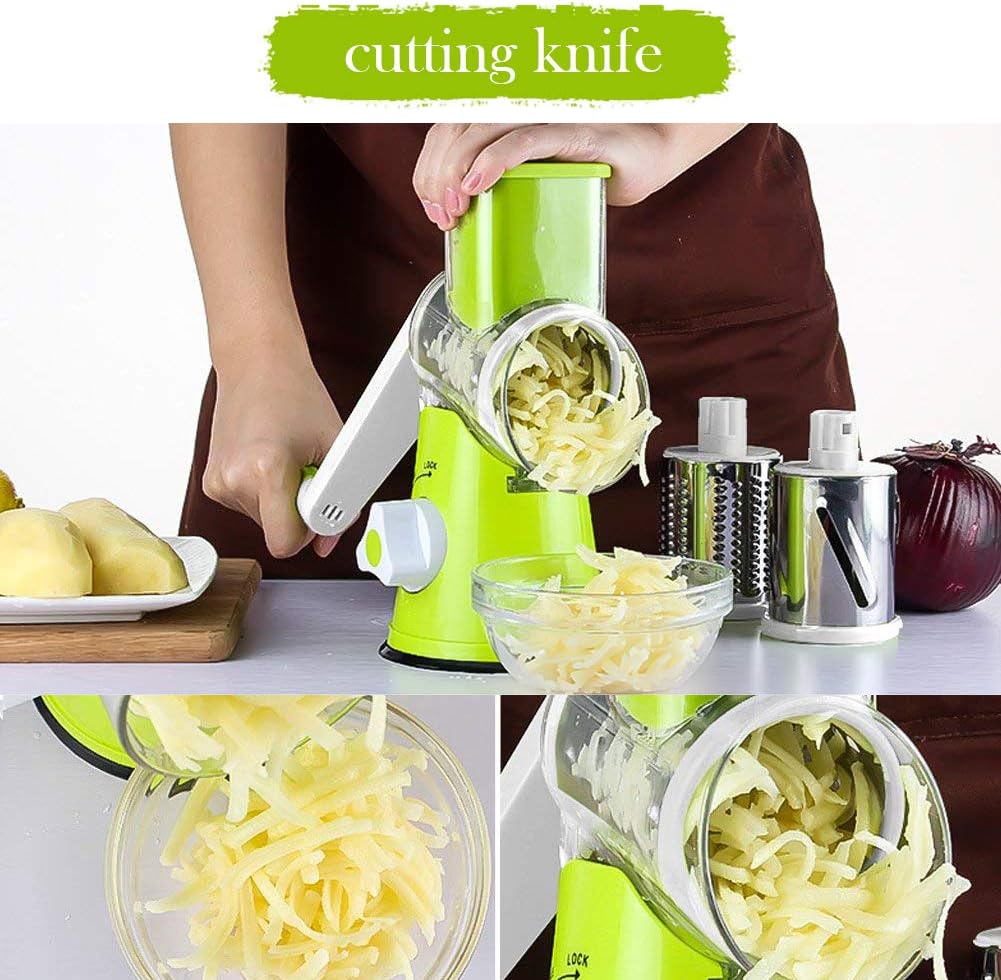 Manual Vegetable Slicer, Drum Rotary Grater | Delivery: 2 to 3 business days | Limited stocks available | Hurry before Sold Out