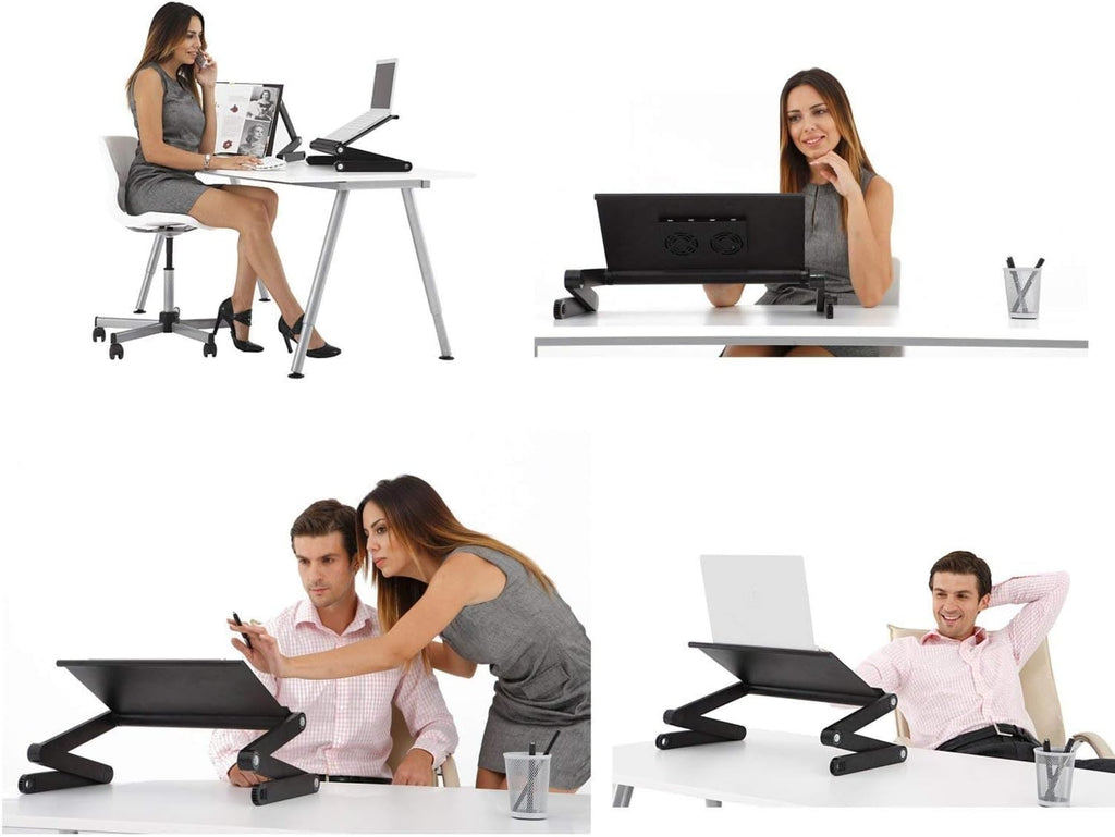 Desk Portable Adjustable Up/Sitting with Mouse Pad | Limited stocks available