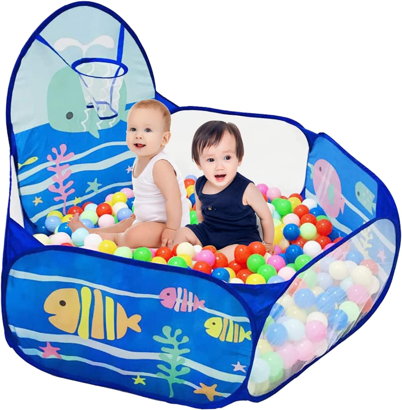 Kids Ball Pit Pop Up Children Play Tent