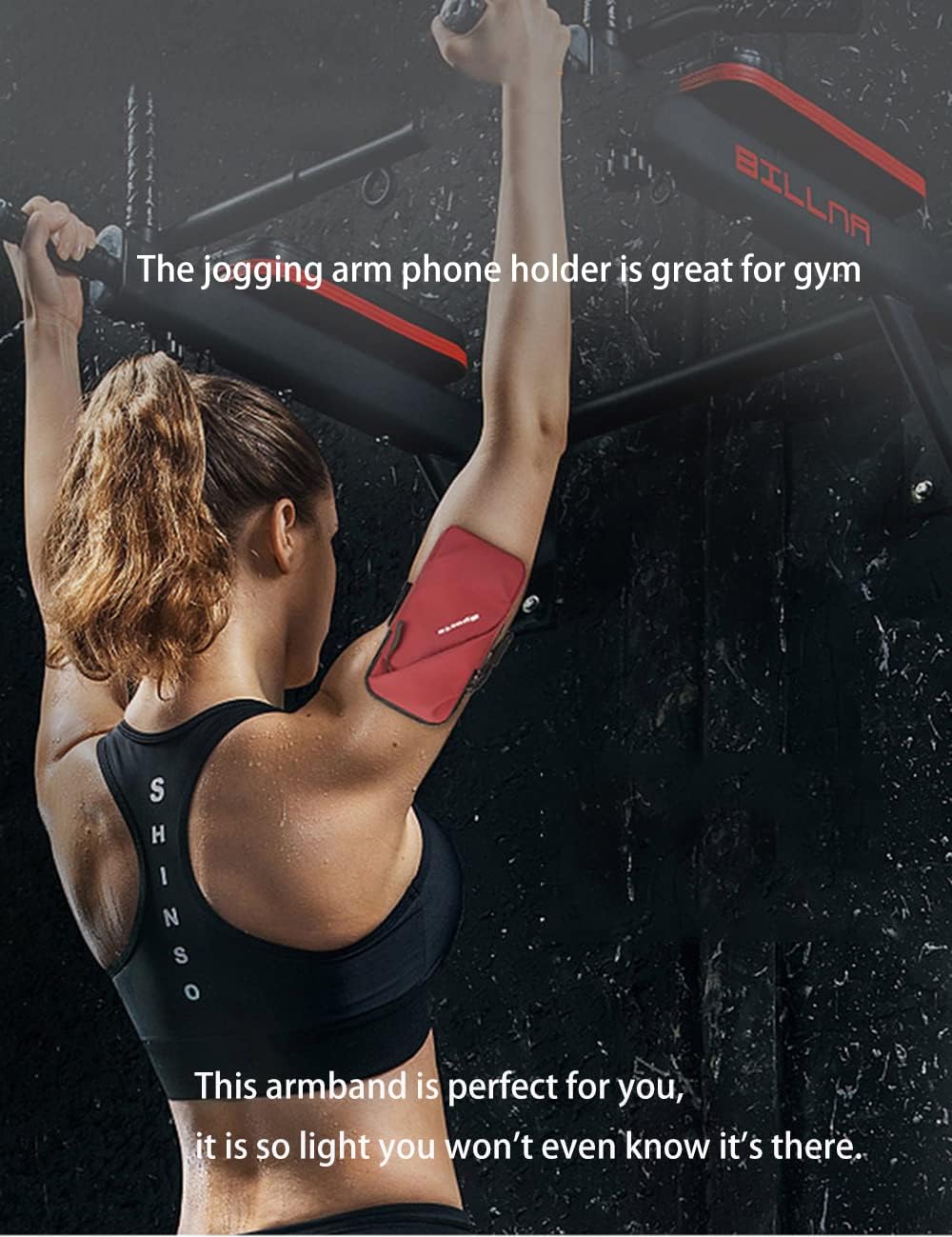 Phone Armband Sleeve for Running Phone Arm Bands for Workout