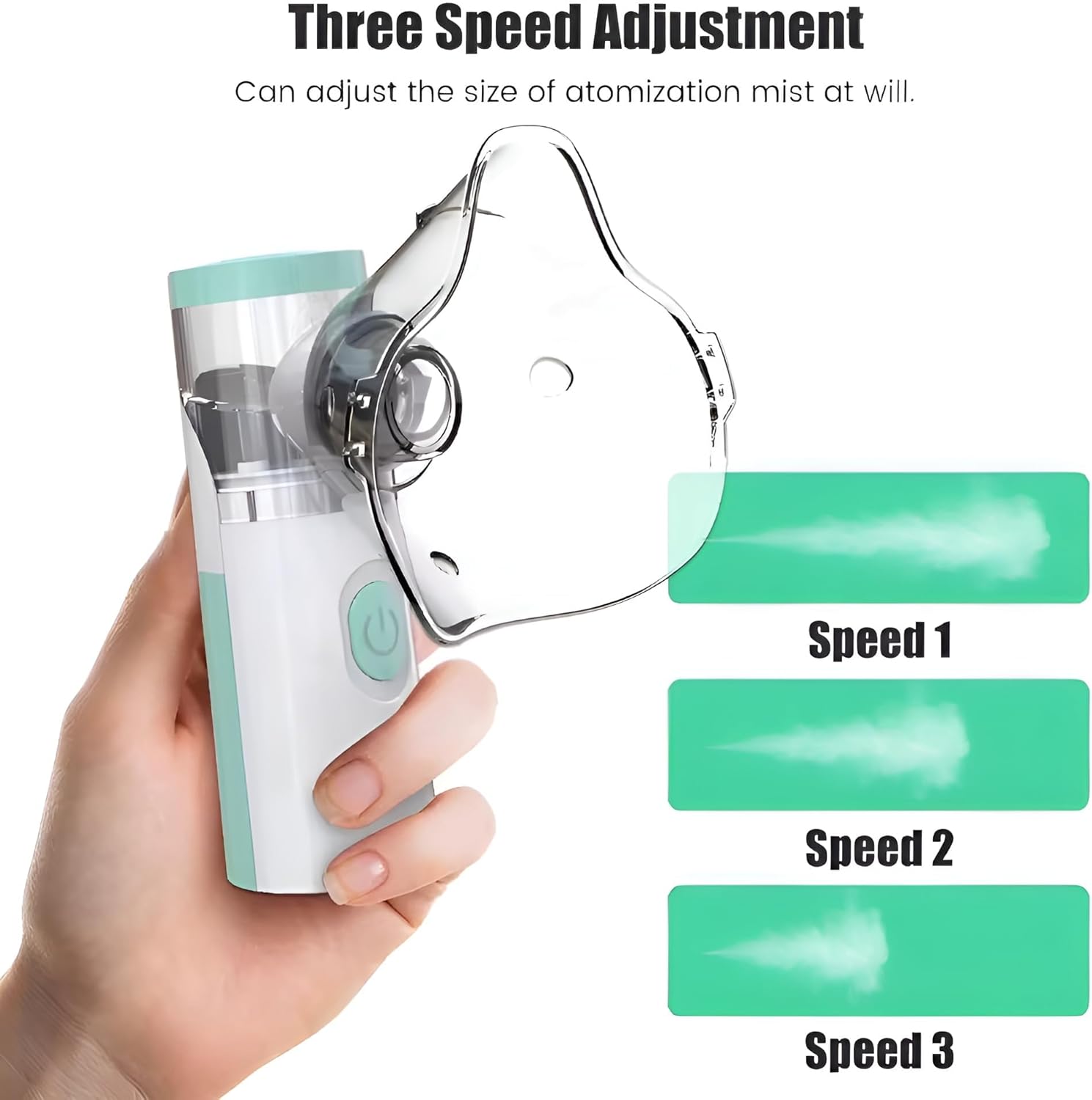 Portable Nebulizer Mini Vaporizer | Handheld Atomizer for Adults & Kids-KYAMSTORE