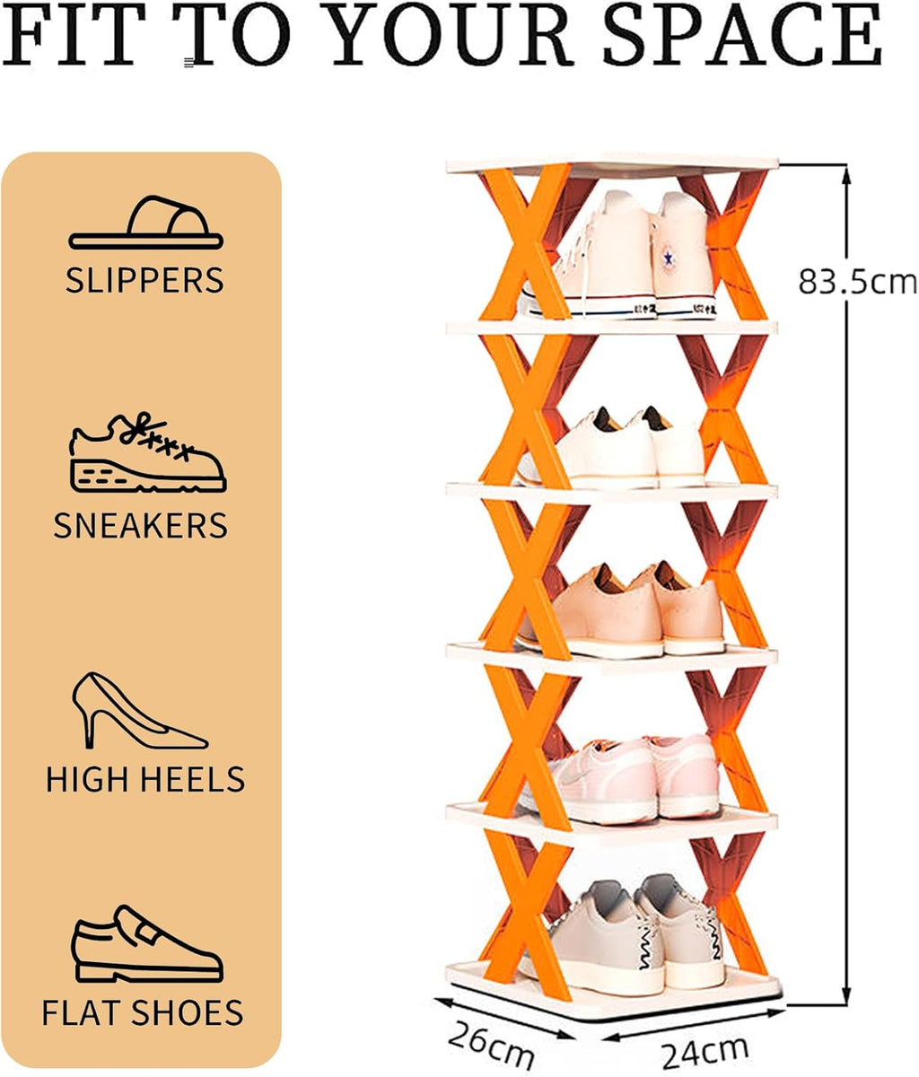 Multi-Layer Stackable Shoe Rack | Delivery: 2 to 3 business days | Limited stocks available | Hurry before Sold Out