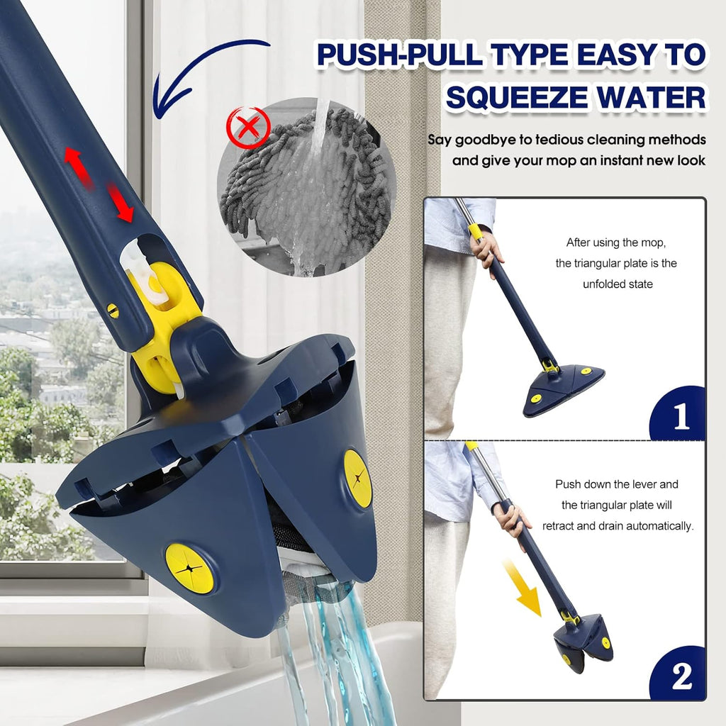 360 Rotatable Adjustable Cleaning Mop