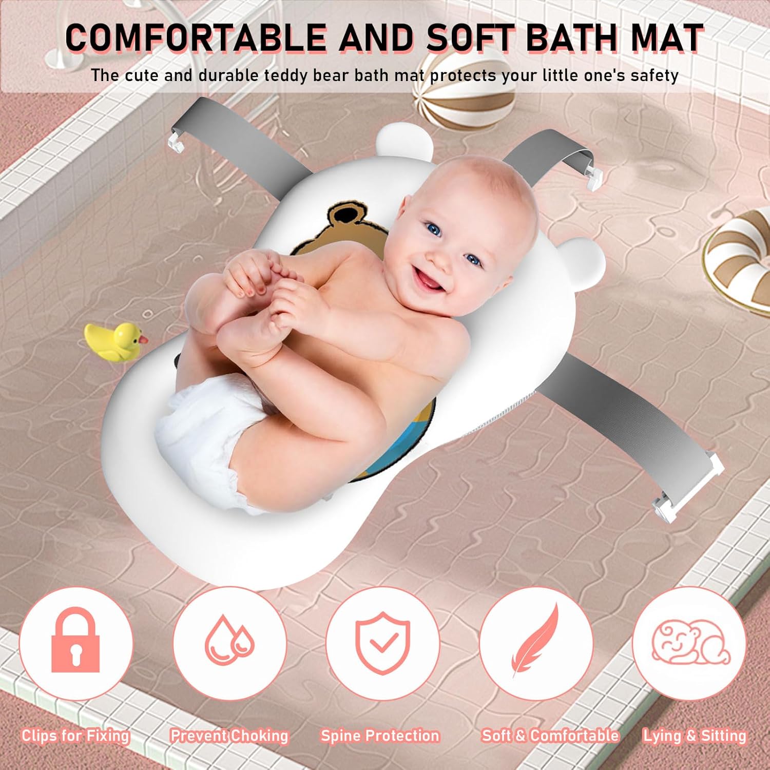 Foldable Baby Bath for Infants to Toddler | Delivery: 2 to 3 business days | Limited stocks available | Hurry before Sold Out