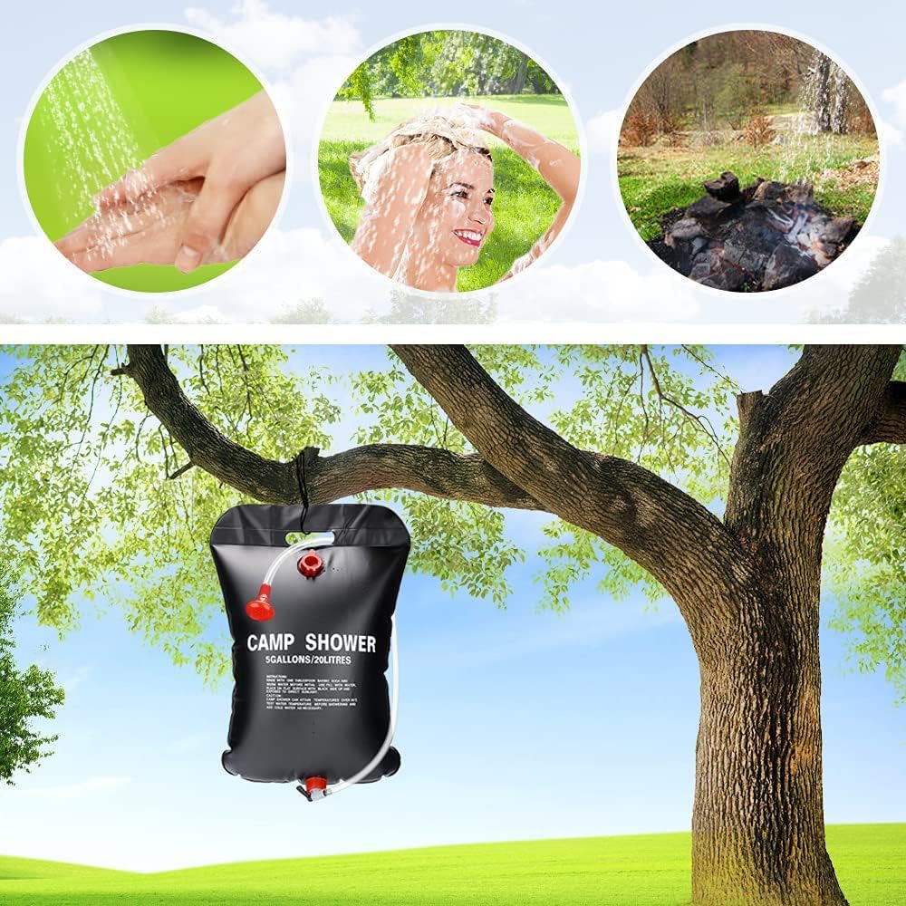 Camping Shower Bag, 20 L Camping Shower | Limited stocks available