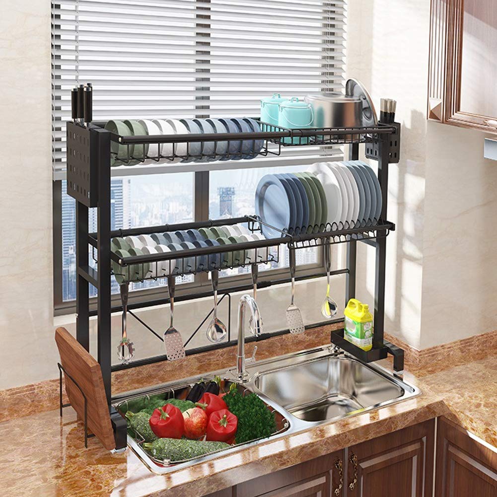 Dish Drainer, Cup Holder Cutting Board Holder | Limited stocks available