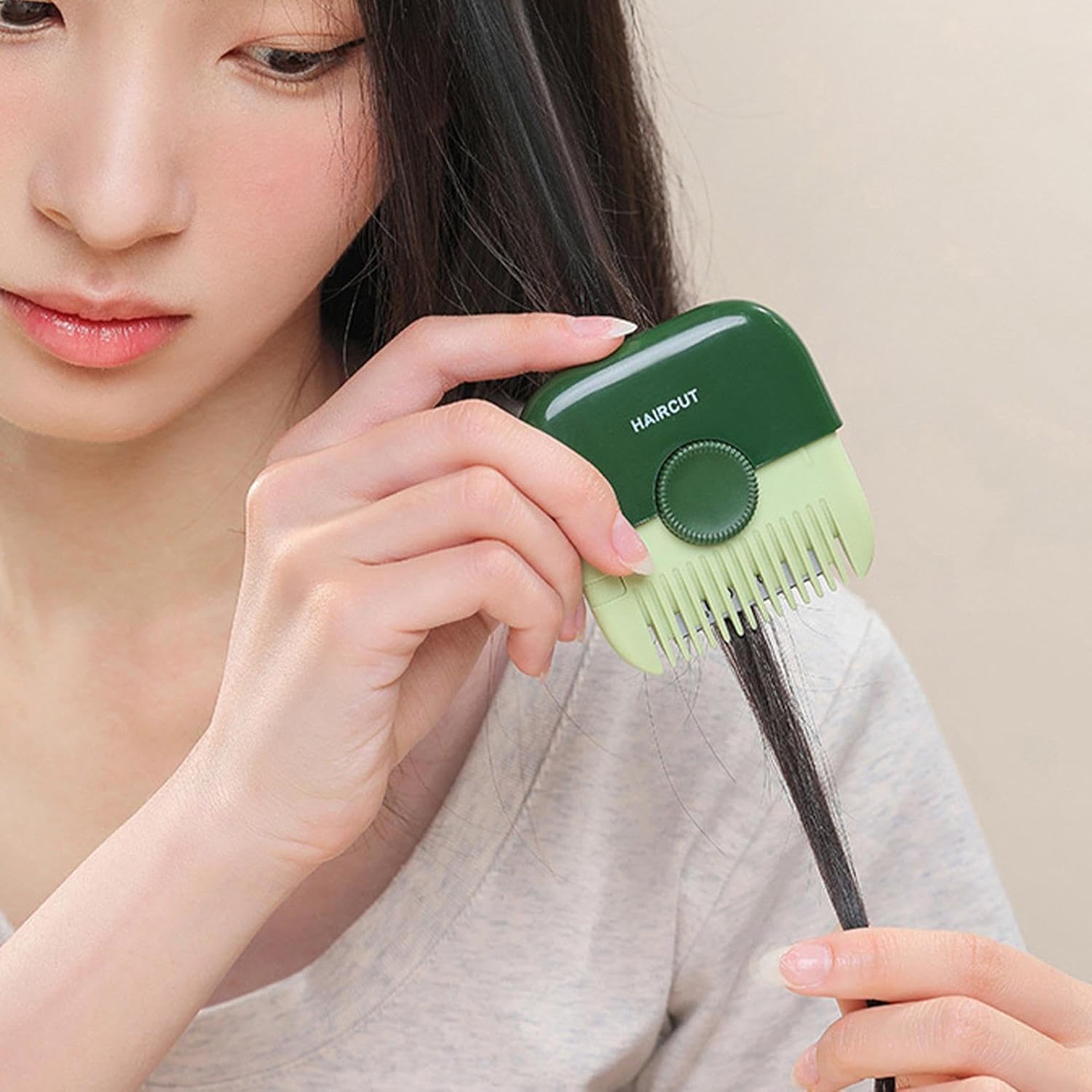 Hair Thinning Comb with Double-Edged