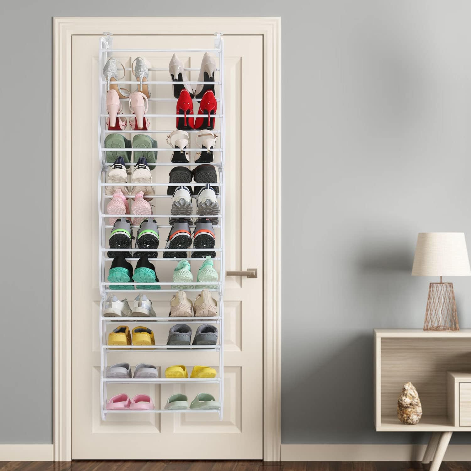 12 Layers Wall Hanging Closet Shoe Organizer | Limited stocks available