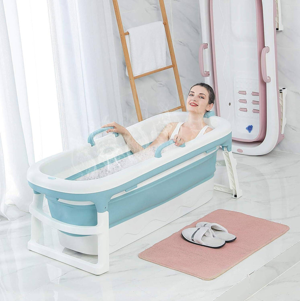 Portable Bathtub For Adults, Foldable Children Tub Household Bath Basin