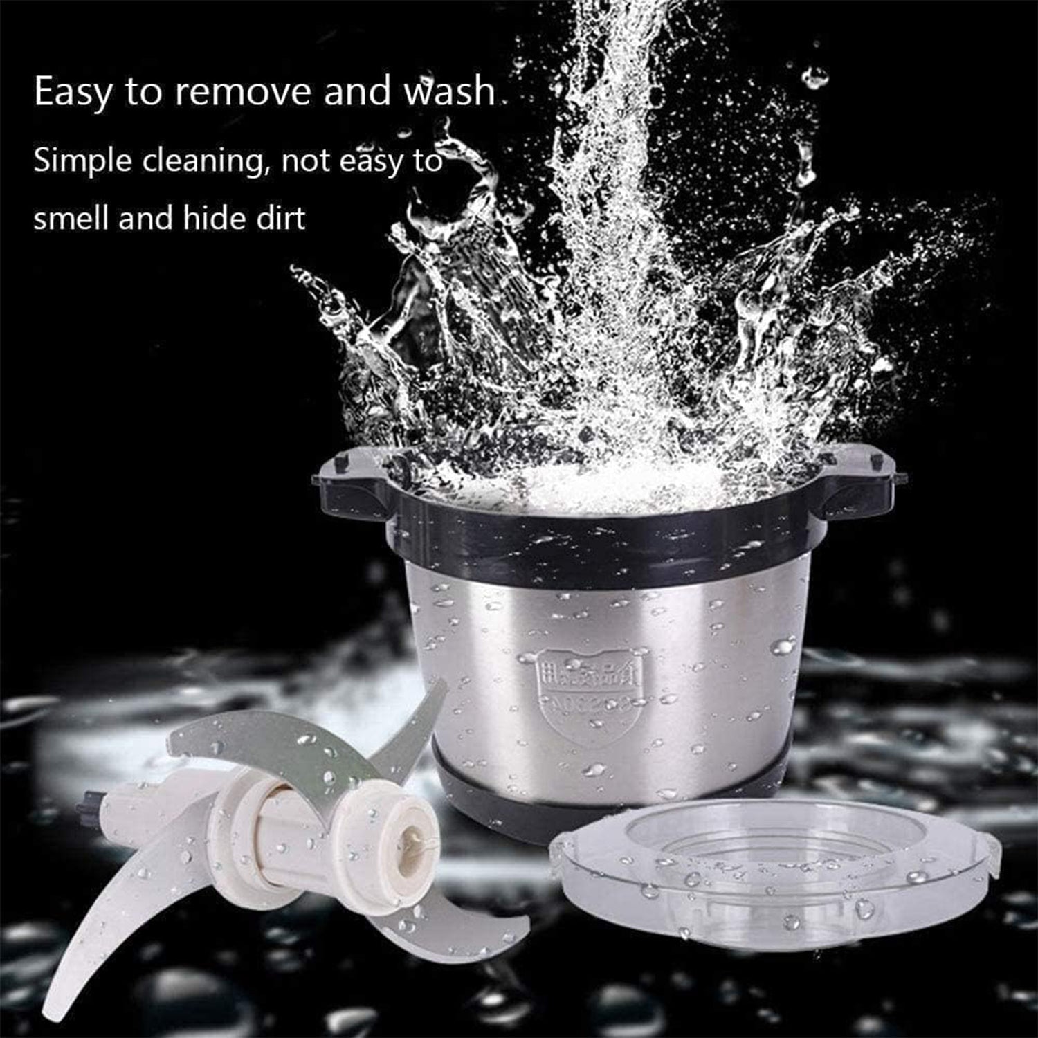 Electric Grinder Food Processor | 1-Liter-KYAMSTORE