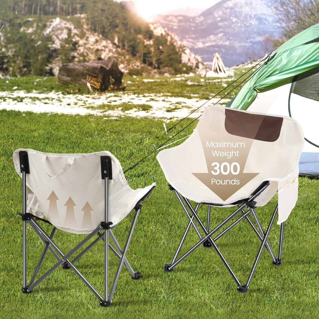 Camping Chairs, Folding Chair for Outdoor
