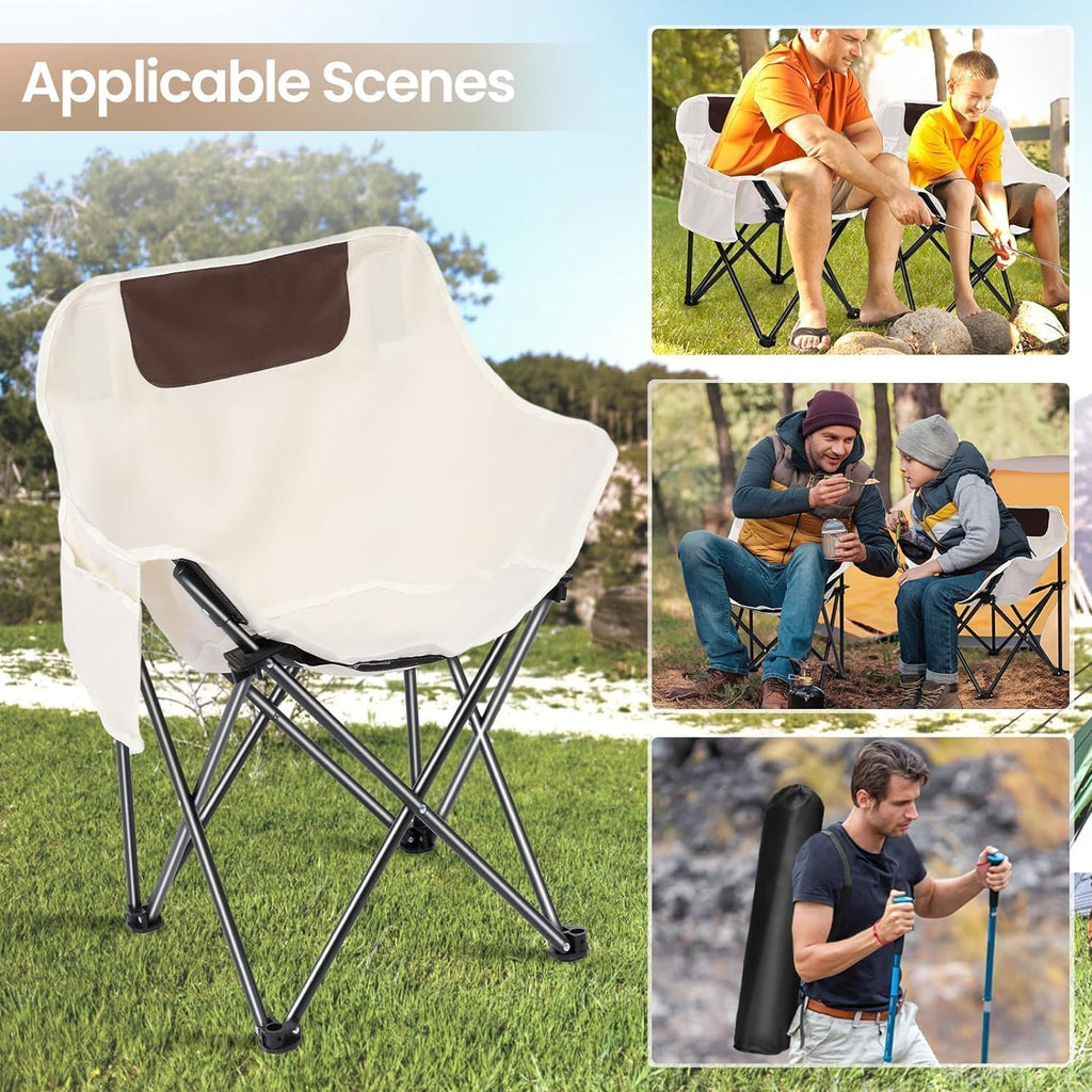 Camping Chairs, Folding Chair for Outdoor