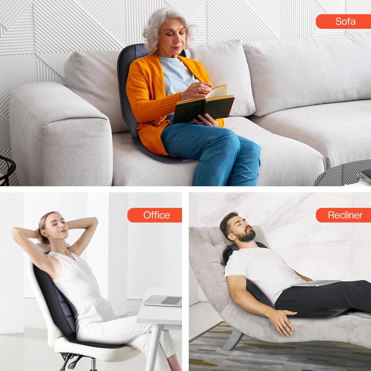 Back Massage with Heat | Limited stocks available