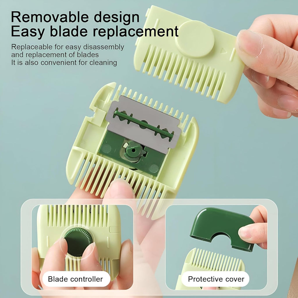Hair Thinning Comb with Double-Edged